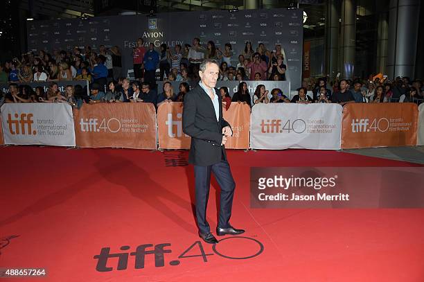 Actor Michael Wincott attends the "Forsaken" premiere during the 2015 Toronto International Film Festival at Roy Thomson Hall on September 16, 2015...