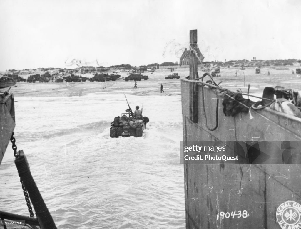 Utah Beach Weapon Carrier