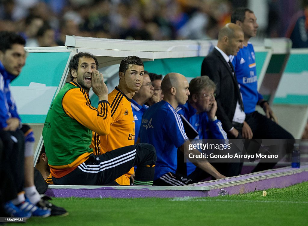 Real Valladolid CF v Real Madrid CF - La Liga