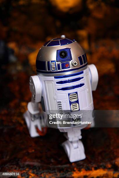 Droid R2d R2 D2 Photos and Premium High Res Pictures - Getty Images