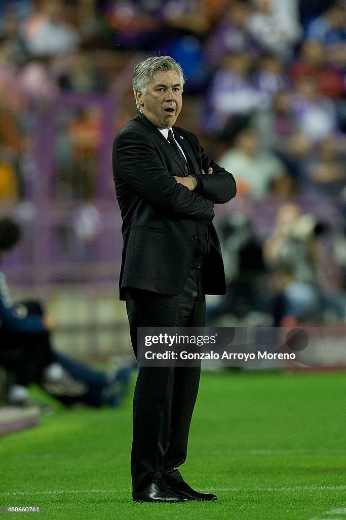 Real Valladolid CF v Real Madrid CF - La Liga