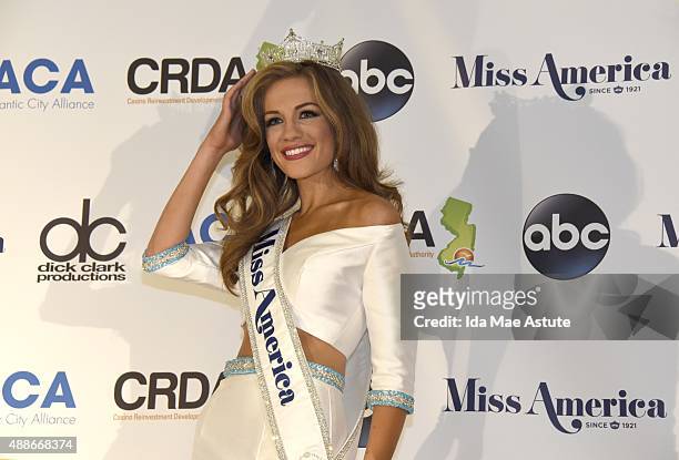 The 95th Annual Miss America Pageant broadcasts live from Atlantic City's Boardwalk Hall on SUNDAY, SEPT. 13 airing on the Disney General...