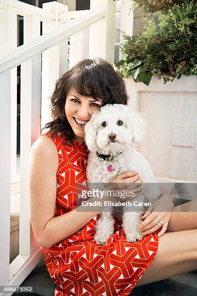 Actress Jorja Fox is photographed for Viva on January 30, 2014 in Los Angeles, California.
