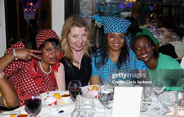 General view of guests during the Sentebale Summer Party at the Dorchester Hotel on May 7, 2014 in London, England.