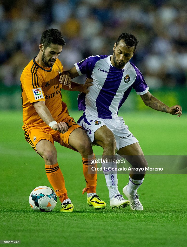 Real Valladolid CF v Real Madrid CF - La Liga