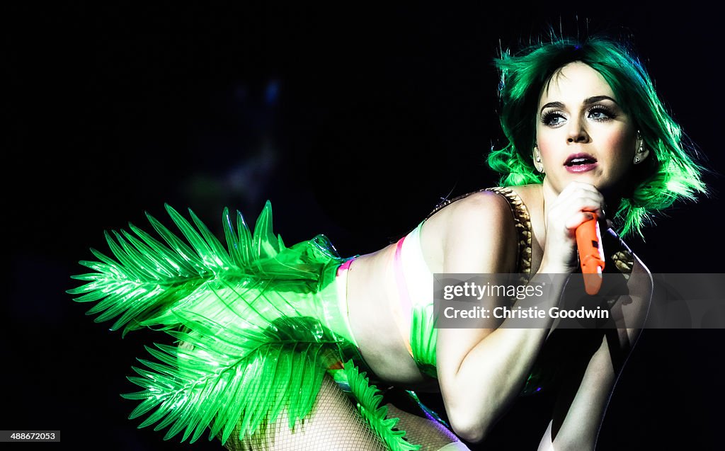 Katy Perry Performs At The Odyssey Arena, Belfast