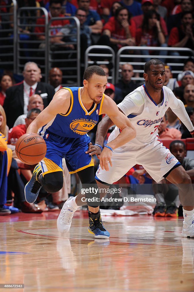 Golden State Warriors v Los Angeles Clippers - Game Seven