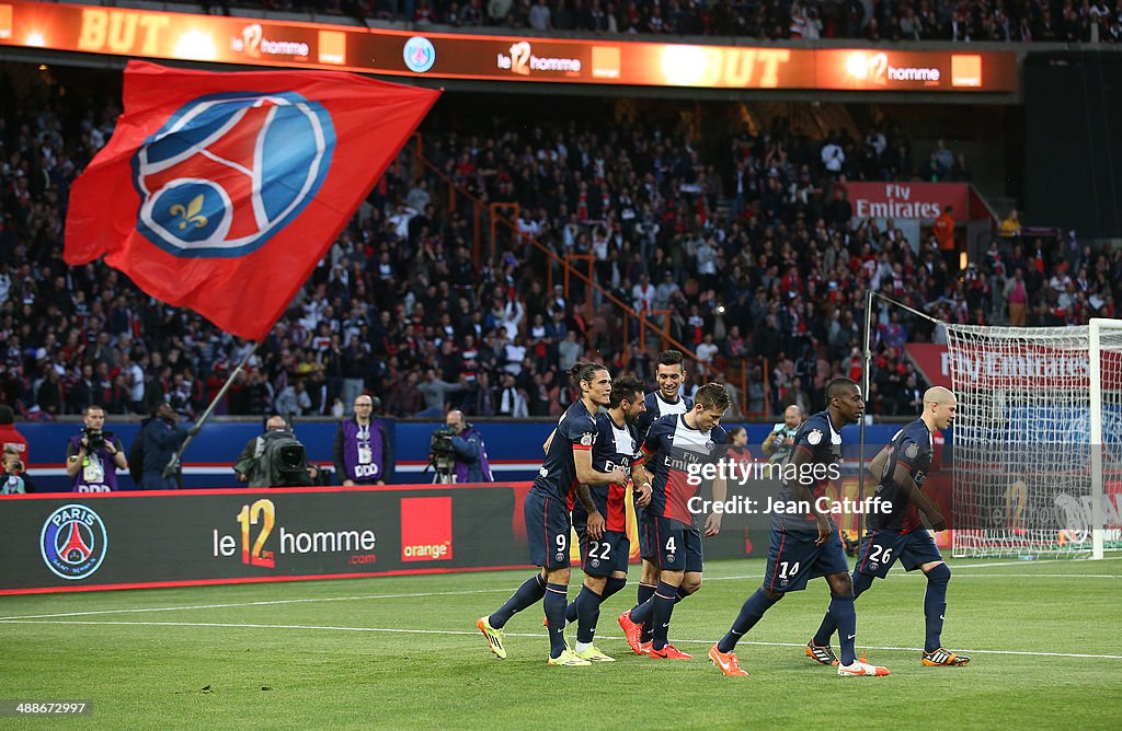 Paris Saint-Germain FC v Stade Rennais FC - Ligue 1