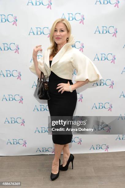 Lisa Ann Walter attends The Associates for Breast and Prostate Cancer Studies annual mother's day luncheon at Four Seasons Hotel Los Angeles at...