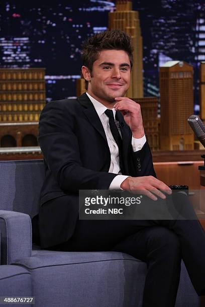 Episode 0053 -- Pictured: Actor Zac Efron on May 7, 2014 -- ..