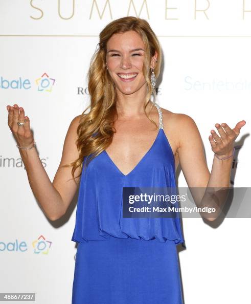 Joss Stone attends the Sentebale Summer Party at the Dorchester Hotel