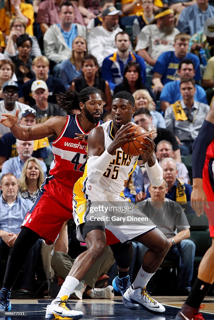 Washington Wizards v Indiana Pacers - Game Two
