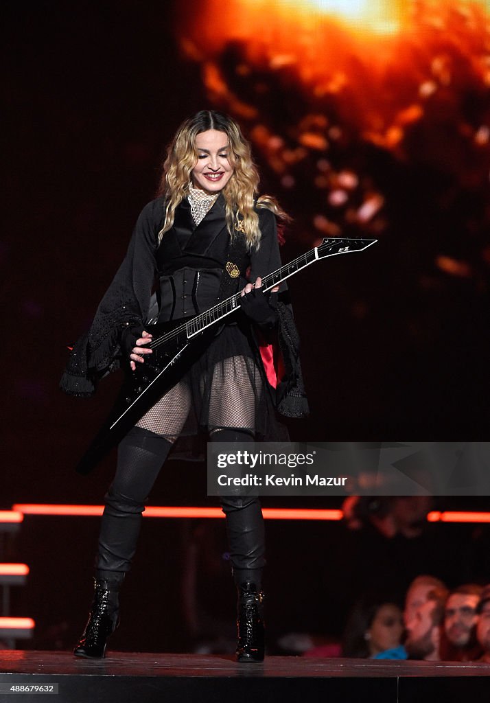 Madonna "Rebel Heart" Tour - New York -  Madison Square Garden