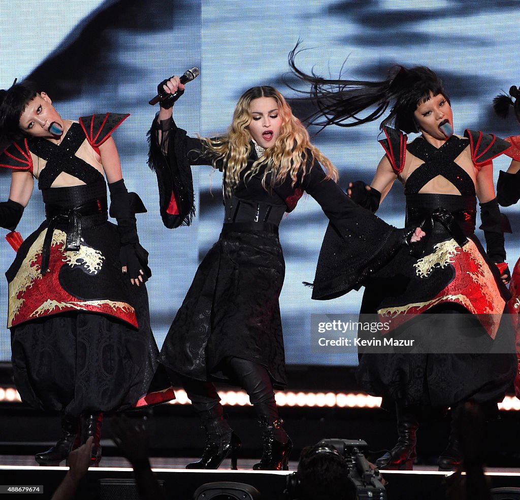 Madonna "Rebel Heart" Tour - New York -  Madison Square Garden
