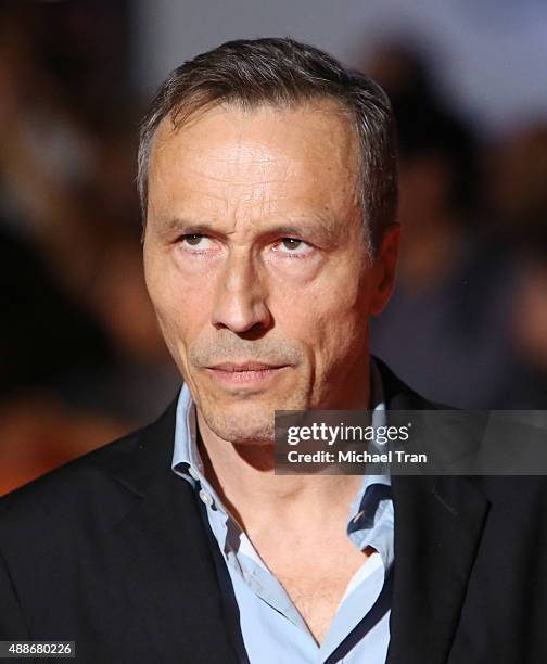 Michael Wincott arrives at the "Forsaken" premiere during 2015 Toronto International Film Festival held at Roy Thomson Hall on September 16, 2015 in...