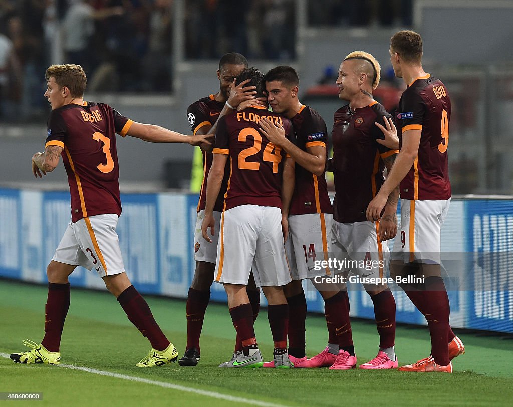 AS Roma v FC Barcelona - UEFA Champions League