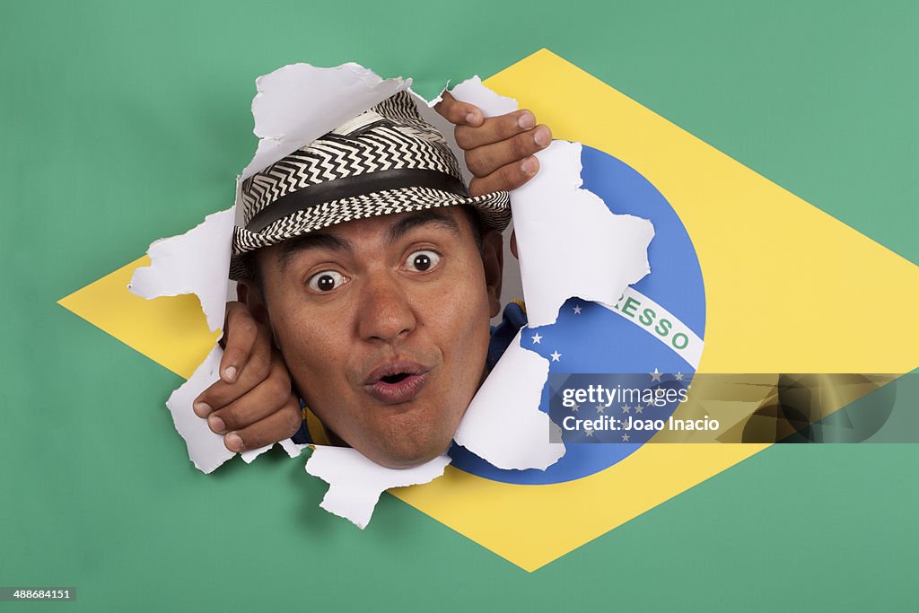 Brazilian supporter