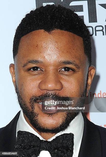 Actor Hosea Chanchez arrives at the Independent School Alliance For Minority Affairs Impact Awards Dinner at the Beverly Wilshire Four Seasons Hotel...