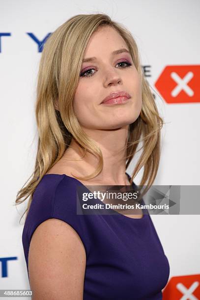 Georgia May Jagger attends the 2014 Delete Blood Cancer Gala Honoring Evan Sohn and the Sohn Conference Foundation at Cipriani Wall Street on May 7,...