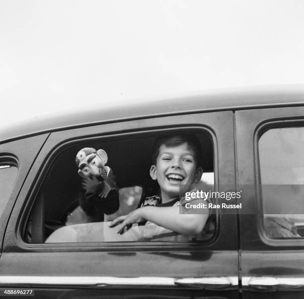 Russel Rae 49 Rae Russel Kid Car Stock Photos, High-Res Pictures, and Images ...