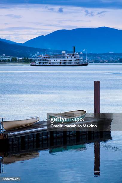 lake biwa wharf - omi stock pictures, royalty-free photos & images