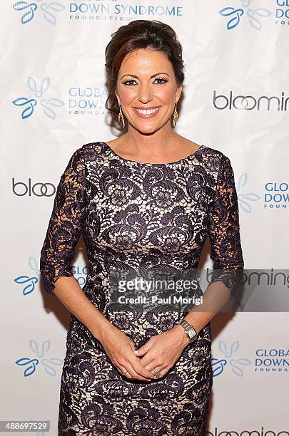 News anchor and reporter Kyra Phillips poses for a photo at the 2014 Global Down Syndrome Foundations Be Beautiful Be Yourself DC Gala at Renaissance...