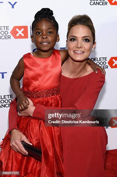 Co-Founder/Board member of Delete Blood Cancer Katharina Harf attends the 2014 Delete Blood Cancer Gala Honoring Evan Sohn and the Sohn Conference...