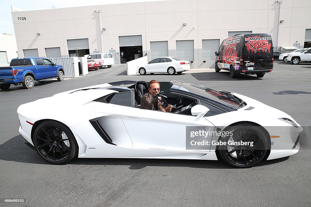 Marshawn Lynch Gets Pure Monster Sound Installed In His Lamborghini