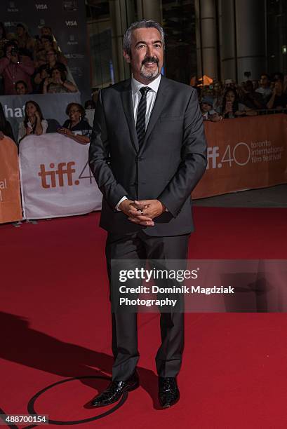 Director Jon Cassar attends the 'Forsaken' premiere during the 2015 Toronto International Film Festival at Roy Thomson Hall on September 16, 2015 in...
