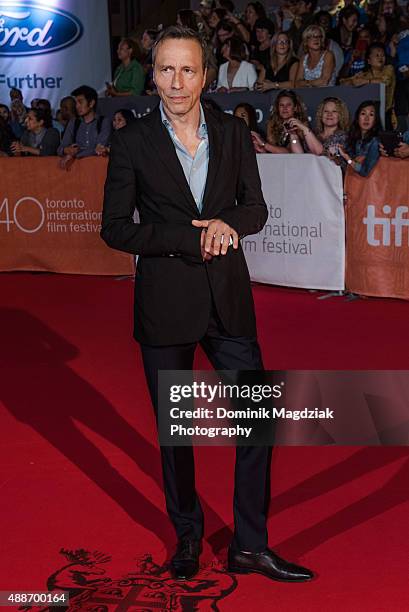 Actor Michael Wincott attends the 'Forsaken' premiere during the 2015 Toronto International Film Festival at Roy Thomson Hall on September 16, 2015...