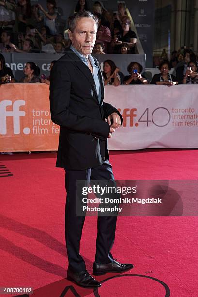 Actor Michael Wincott attends the 'Forsaken' premiere during the 2015 Toronto International Film Festival at Roy Thomson Hall on September 16, 2015...