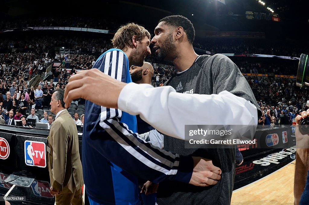 Dallas Mavericks v San Antonio Spurs - Game Seven