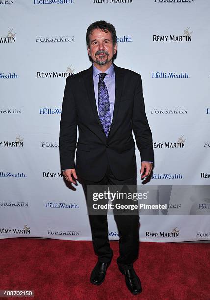 Kevin Dewalt attends "Forsaken" TIFF party hosted by Remy Martin and Holliswealth during the 2015 Toronto International Film Festival at Weslodge on...