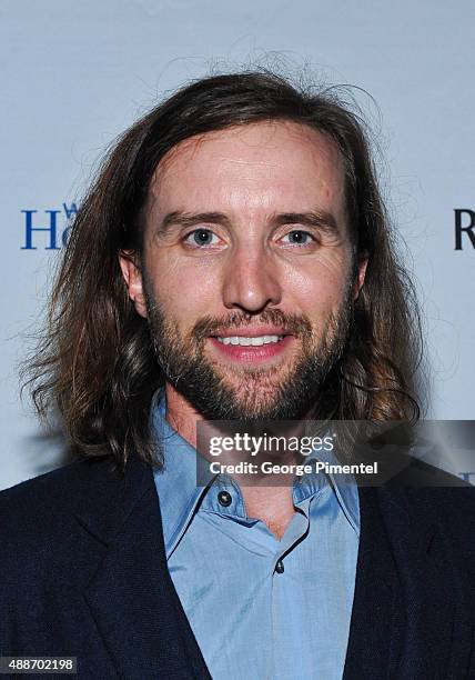 Aaron Poole attends "Forsaken" TIFF party hosted by Remy Martin and Holliswealth during the 2015 Toronto International Film Festival at Weslodge on...