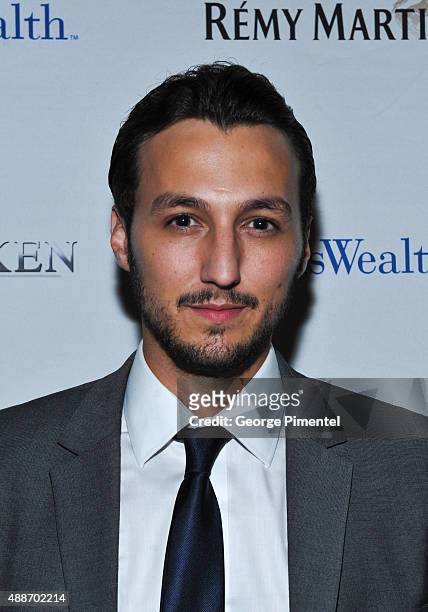 Brock Morgan attends "Forsaken" TIFF party hosted by Remy Martin and Holliswealth during the 2015 Toronto International Film Festival at Weslodge on...