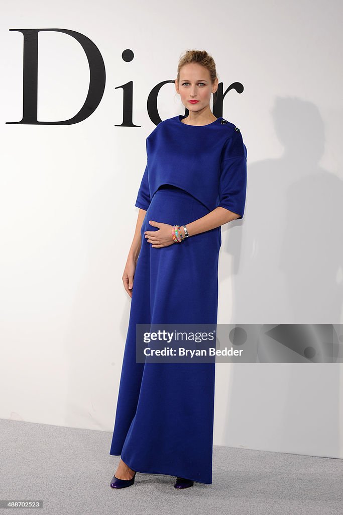 Actress Leelee Sobieski attends the Christian Dior Cruise 2015 Show