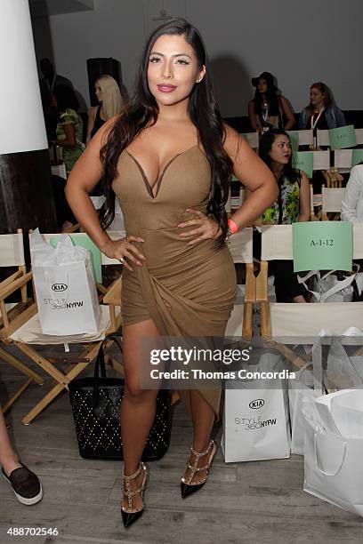 Jessenia Vice attends KIA STYLE360 hosts Tumbler and Tipsy by Michael Kuluva on September 16, 2015 in New York City.