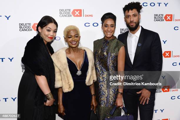 Lady Dee, Kimberly Chandler and browne Andrews attend the 2014 Delete Blood Cancer Gala Honoring Evan Sohn and the Sohn Conference Foundation at...