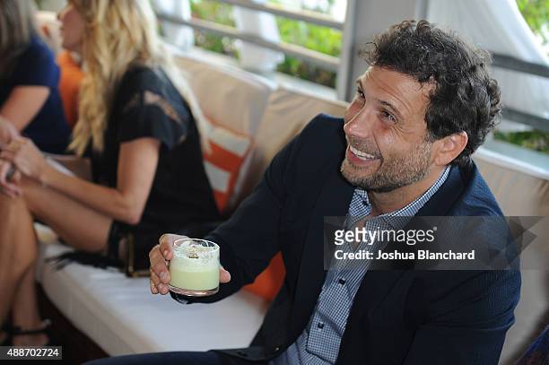 Jeremy Sisto attends the Third Annual All Star Mixology Competition at SkyBar at the Mondrian Los Angeles on September 16, 2015 in West Hollywood,...