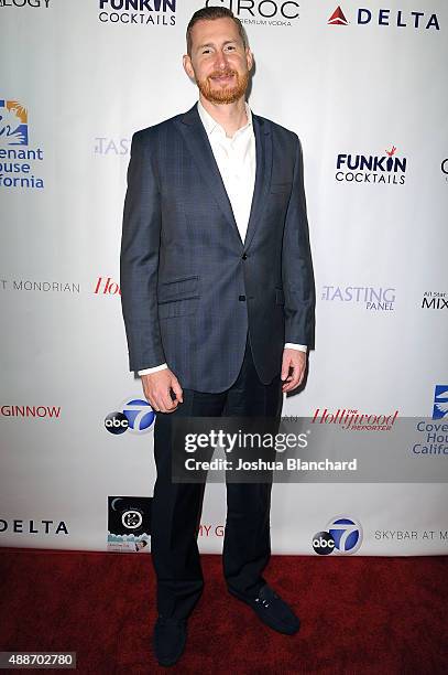 Bill Bedrossian attends the Third Annual All Star Mixology Competition at SkyBar at the Mondrian Los Angeles on September 16, 2015 in West Hollywood,...