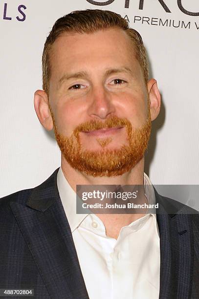 Bill Bedrossian attends the Third Annual All Star Mixology Competition at SkyBar at the Mondrian Los Angeles on September 16, 2015 in West Hollywood,...