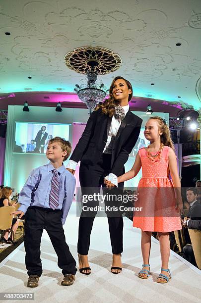 Leona Lewis attends the 2014 Global Down Syndrome Foundations Be Beautiful Be Yourself DC Gala at Renaissance Mayflower Hotel on May 7, 2014 in...