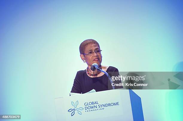 Eleanor Holmes Norton attends the 2014 Global Down Syndrome Foundations Be Beautiful Be Yourself DC Gala at Renaissance Mayflower Hotel on May 7,...