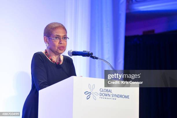 Eleanor Holmes Norton attends the 2014 Global Down Syndrome Foundations Be Beautiful Be Yourself DC Gala at Renaissance Mayflower Hotel on May 7,...