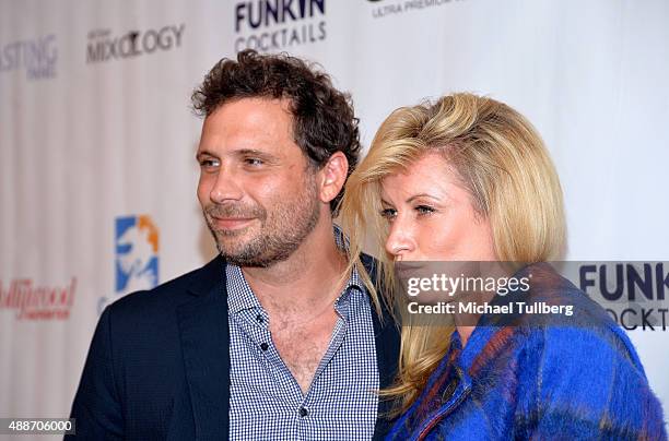 Actor Jeremy Sisto and wife Addie Lane attend the 3rd Annual All Star Mixology Competition Benefiting the Covenant House California at SkyBar at the...