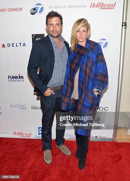 Actor Jeremy Sisto and wife Addie Lane attend the 3rd Annual All Star Mixology Competition Benefiting the Covenant House California at SkyBar at the...