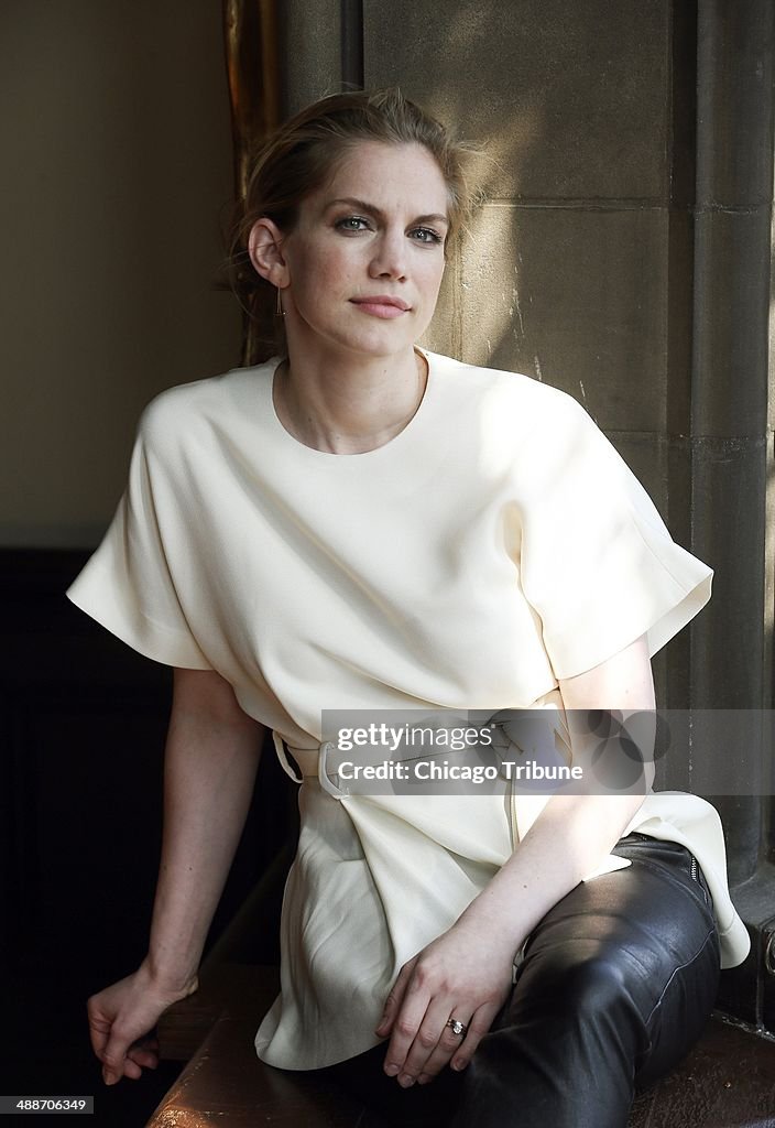 Actress Anna Chlumsky