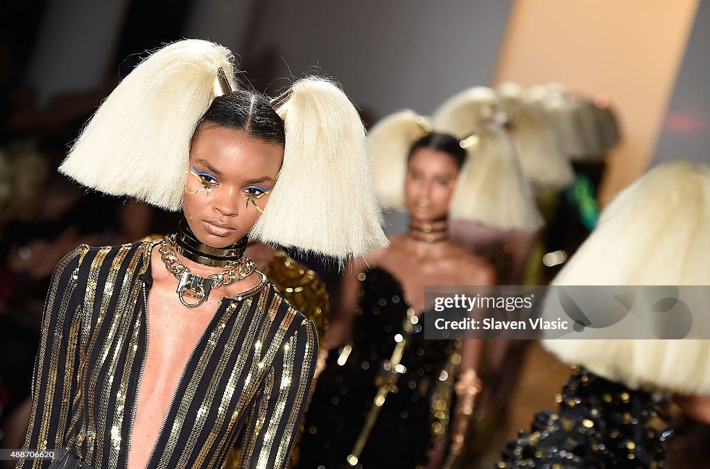 The Blonds - Runway - Spring 2016 MADE Fashion Week