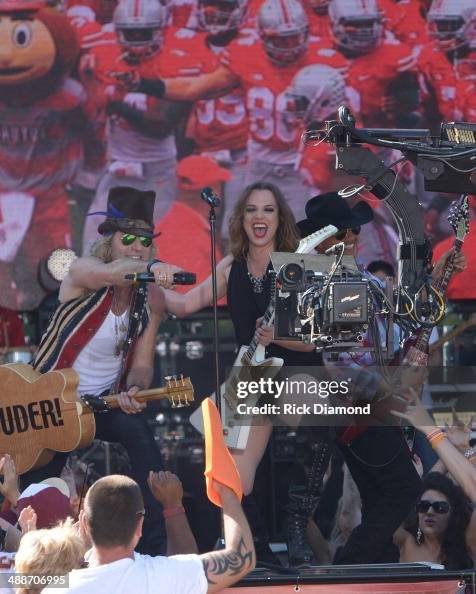 Big Kenny of Big & Rich, Halestorm's Lzzy Hale and John Rich of Big
