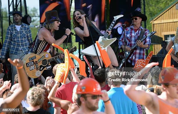 Big Rich Tape Espn Gameday Opening Day 2 Photos and Premium High Res